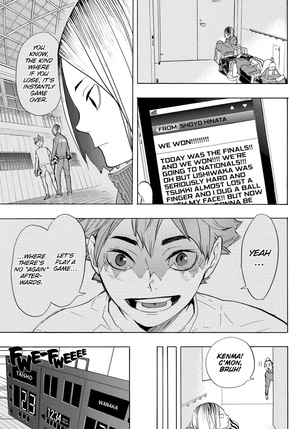 Read Haikyu!! chapter 196 image 12 on Lezhin