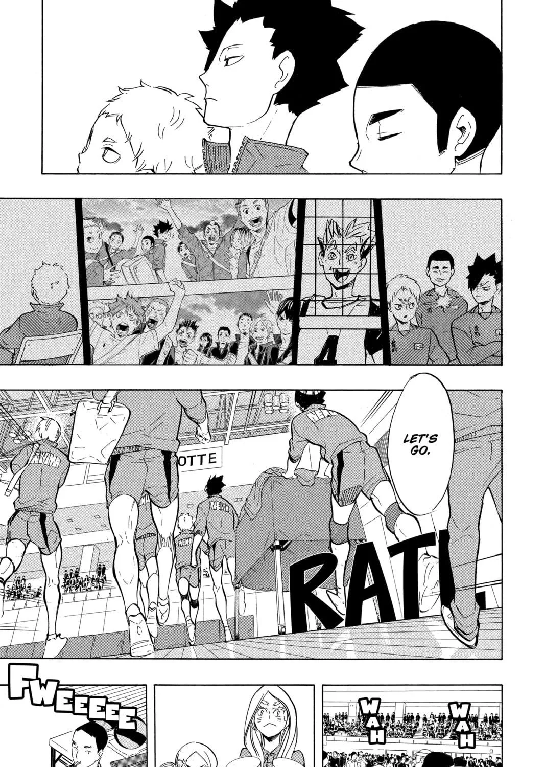 Read Haikyu!! chapter 196 image 16 on Lezhin