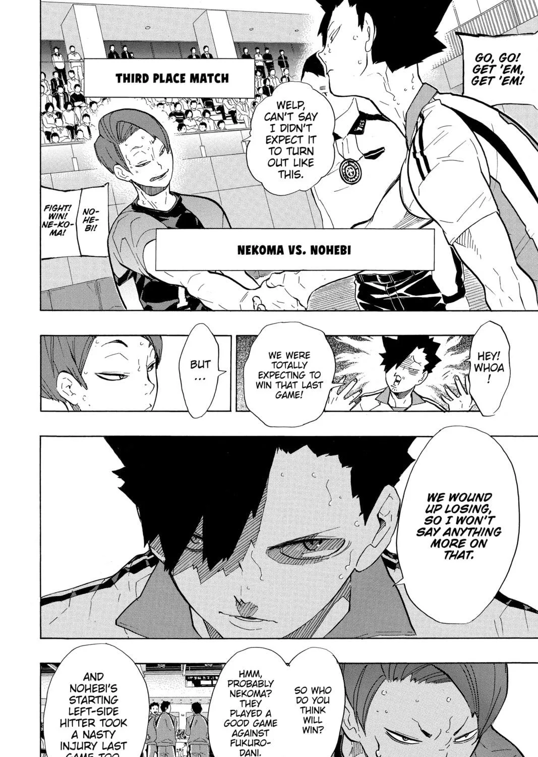 Read Haikyu!! chapter 196 image 18 on Lezhin