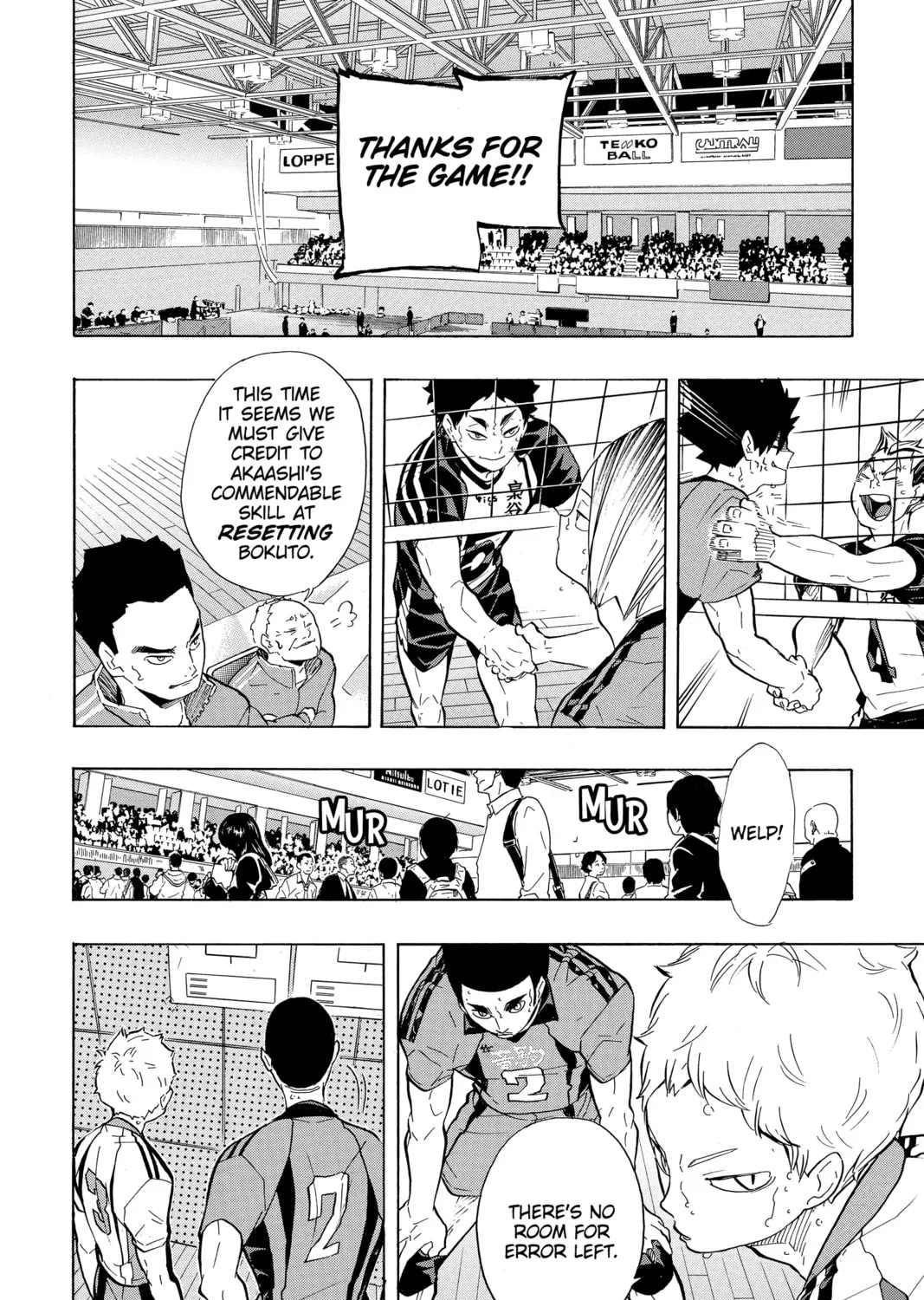 Read Haikyu!! chapter 196 image 2 on Lezhin