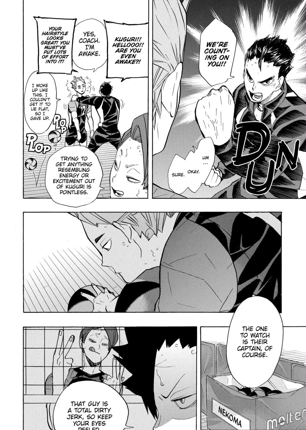 Read Haikyu!! chapter 196 image 22 on Lezhin