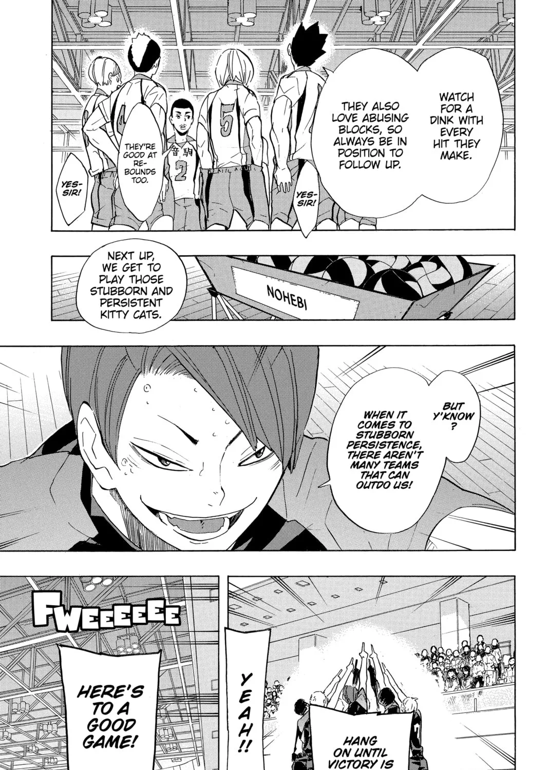 Read Haikyu!! chapter 196 image 24 on Lezhin