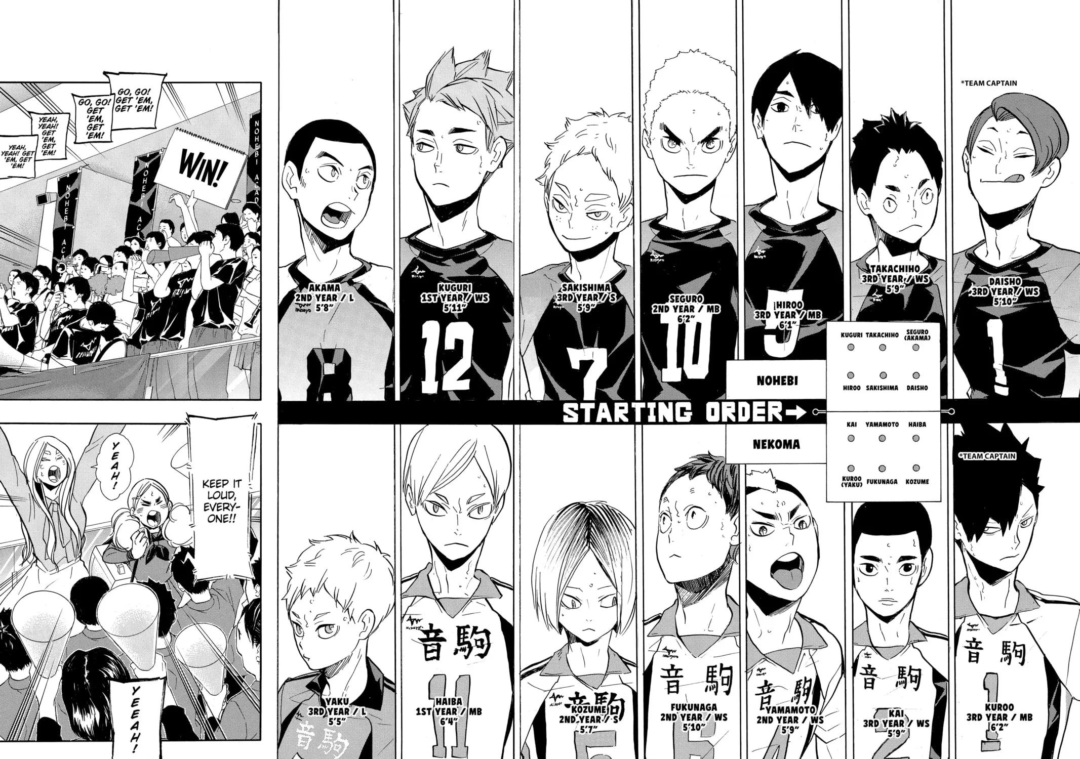 Read Haikyu!! chapter 196 image 26 on Lezhin