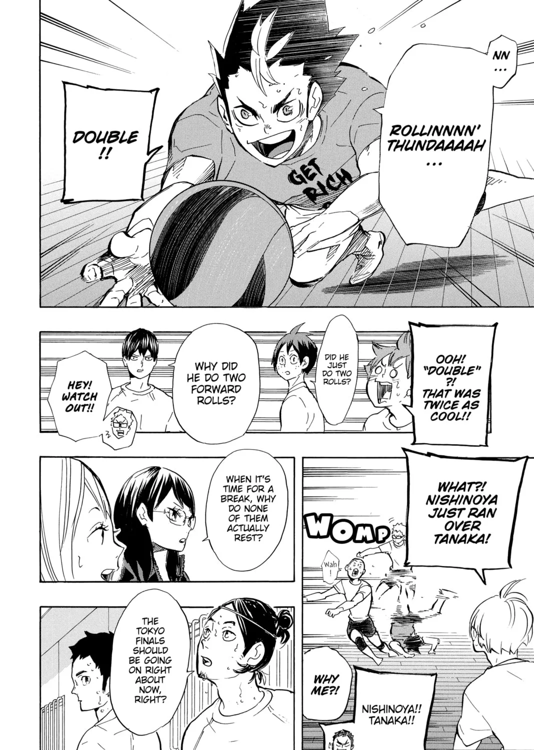 Read Haikyu!! chapter 196 image 30 on Lezhin