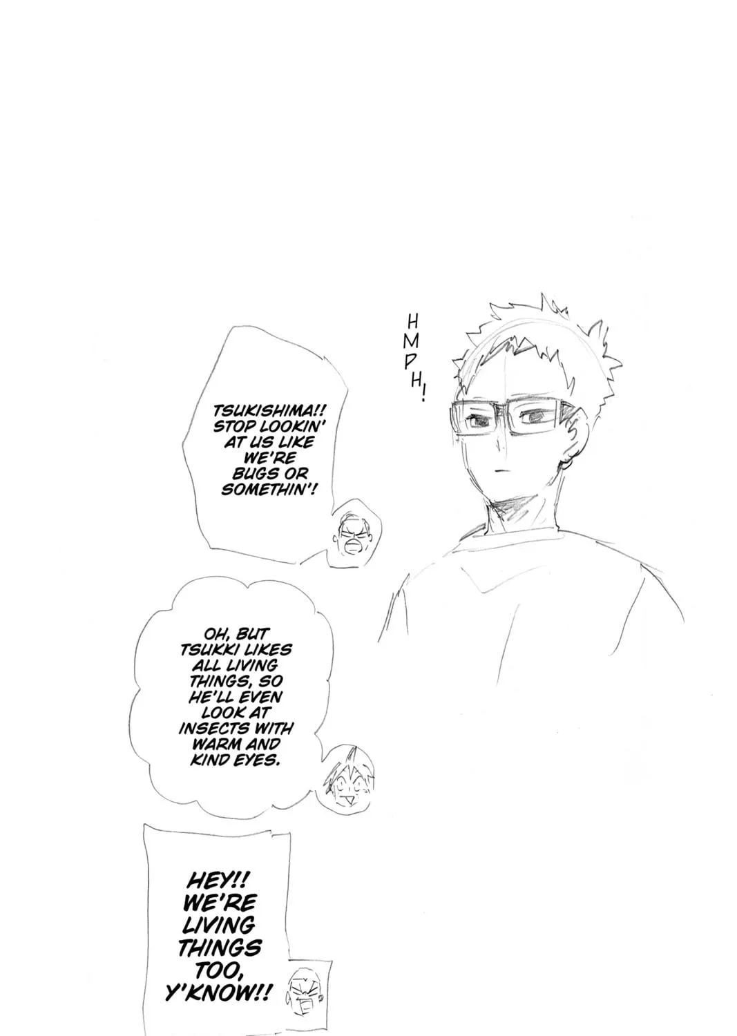Read Haikyu!! chapter 196 image 34 on Lezhin