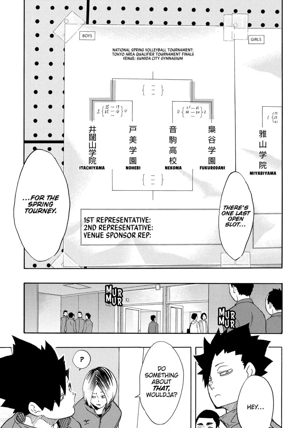Read Haikyu!! chapter 196 image 4 on Lezhin
