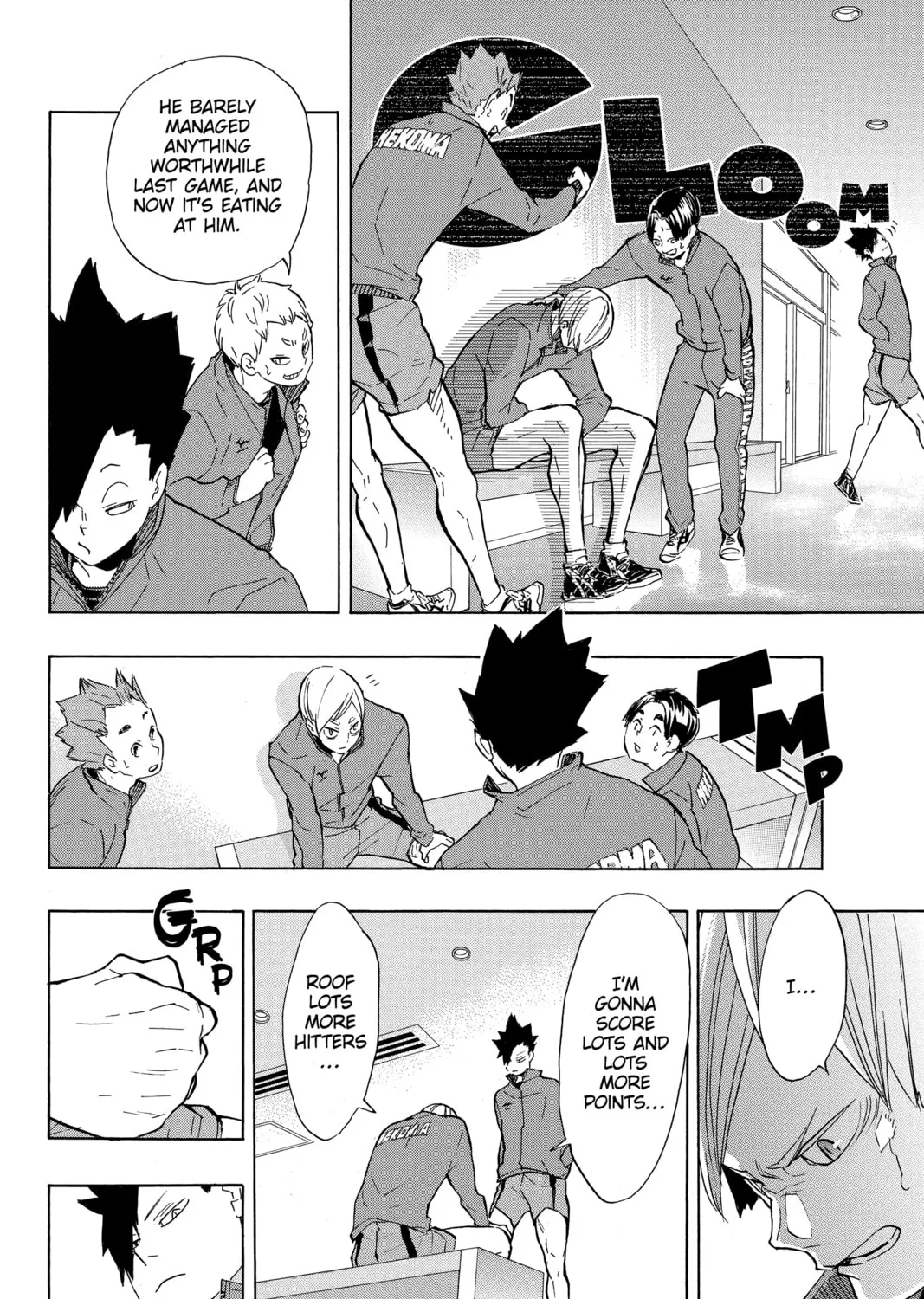 Read Haikyu!! chapter 196 image 6 on Lezhin
