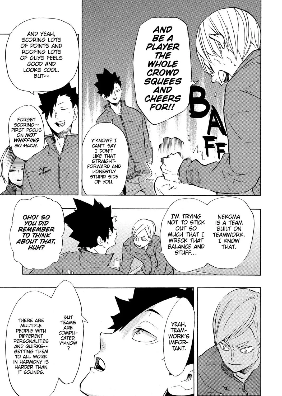 Read Haikyu!! chapter 196 image 8 on Lezhin