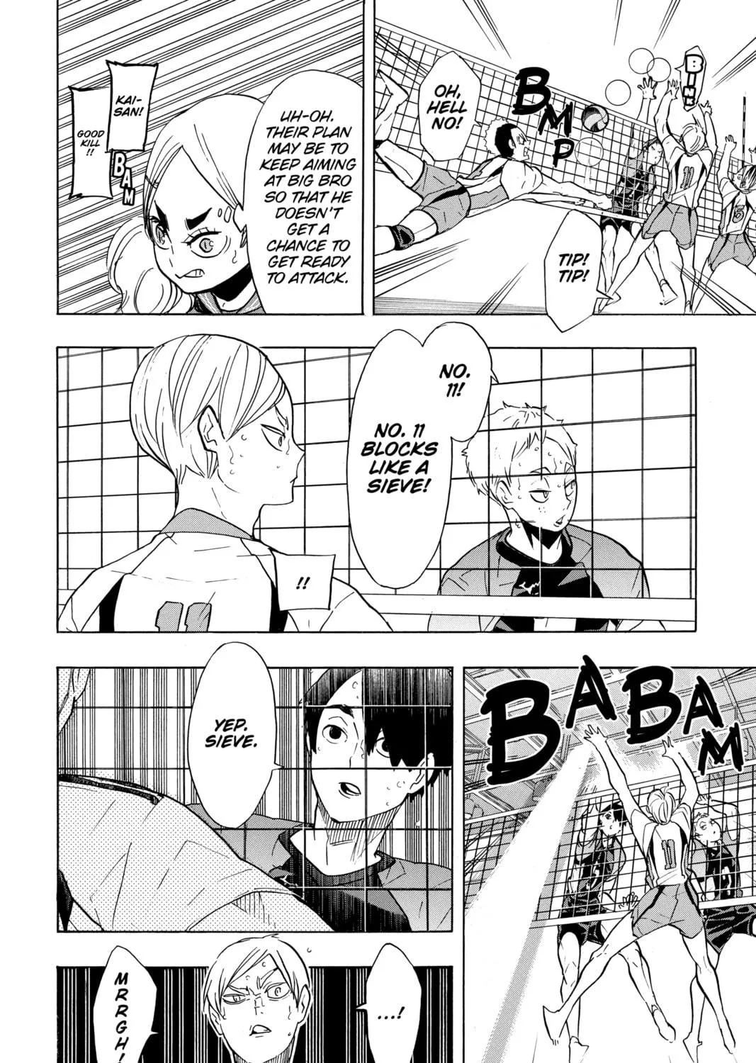 Read Haikyu!! chapter 197 image 10 on Lezhin
