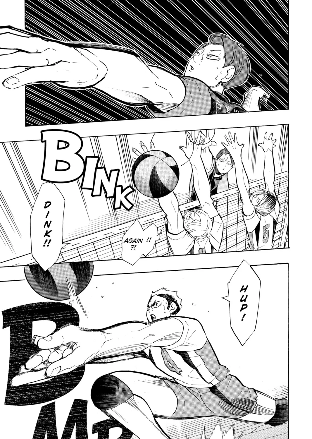 Read Haikyu!! chapter 197 image 20 on Lezhin