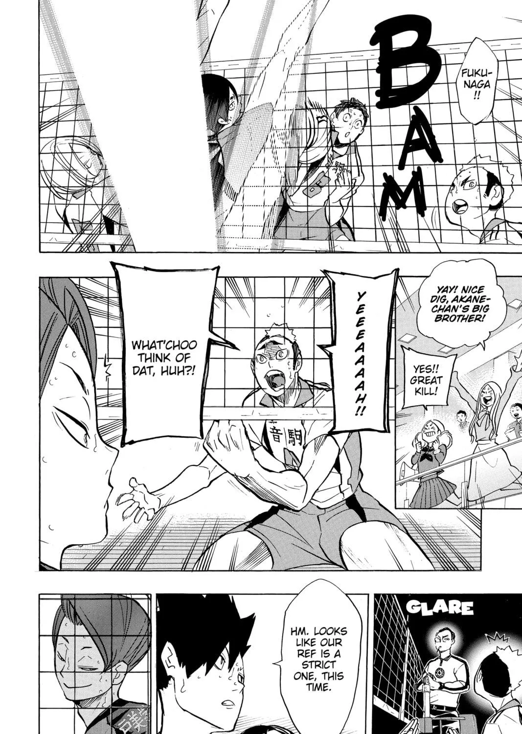 Read Haikyu!! chapter 197 image 22 on Lezhin
