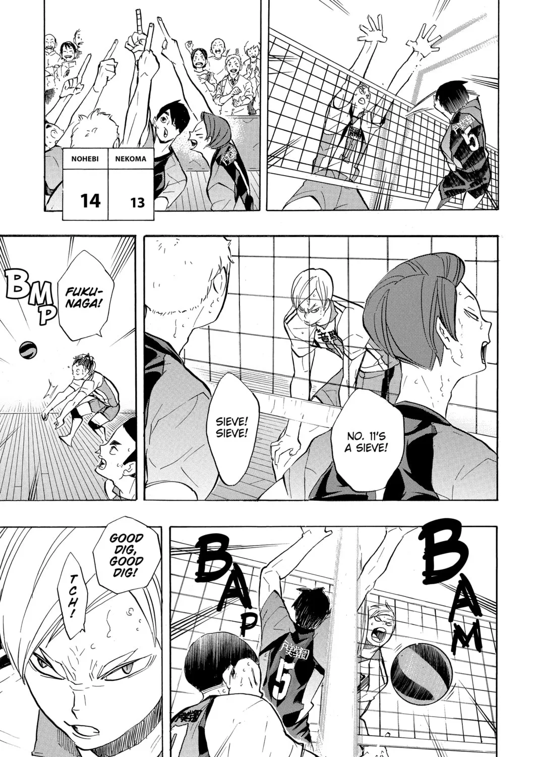 Read Haikyu!! chapter 197 image 24 on Lezhin