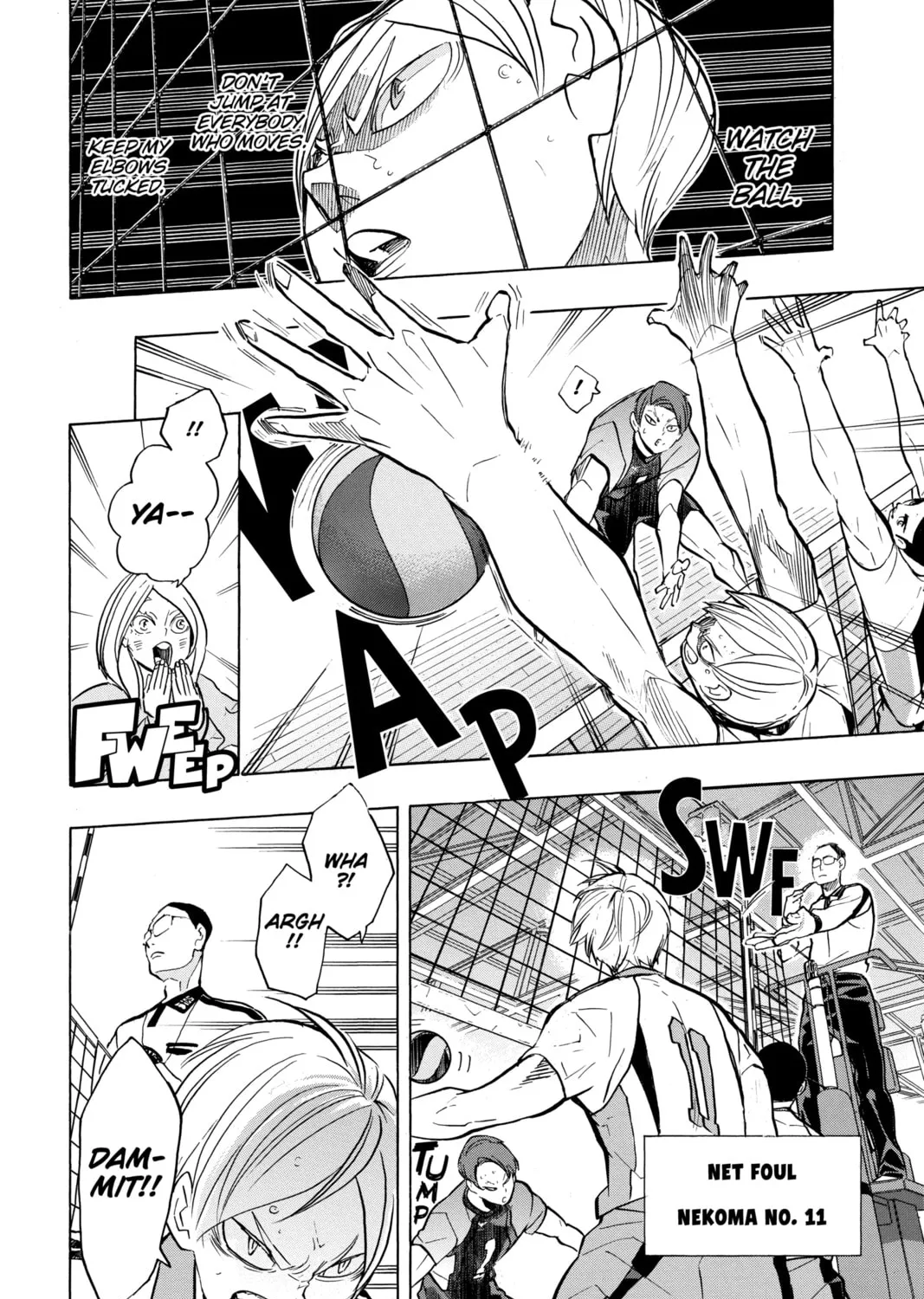 Read Haikyu!! chapter 197 image 26 on Lezhin