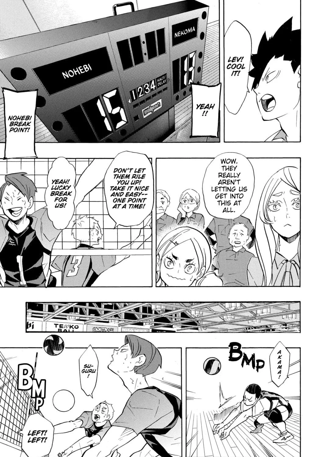 Read Haikyu!! chapter 197 image 28 on Lezhin