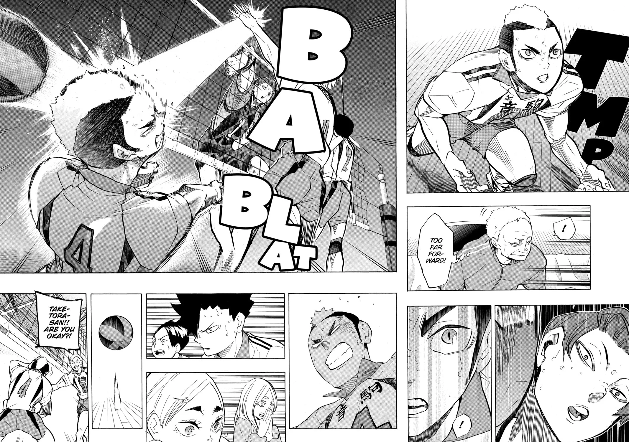 Read Haikyu!! chapter 197 image 30 on Lezhin