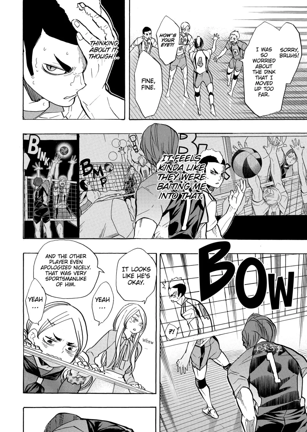 Read Haikyu!! chapter 197 image 32 on Lezhin
