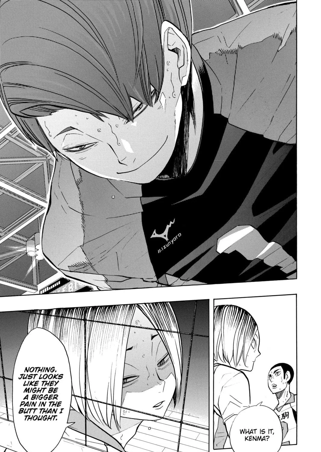 Read Haikyu!! chapter 197 image 34 on Lezhin