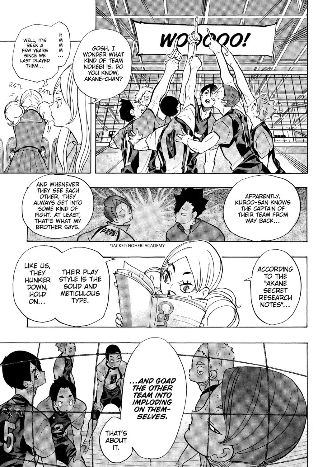 Read Haikyu!! chapter 197 image 4 on Lezhin