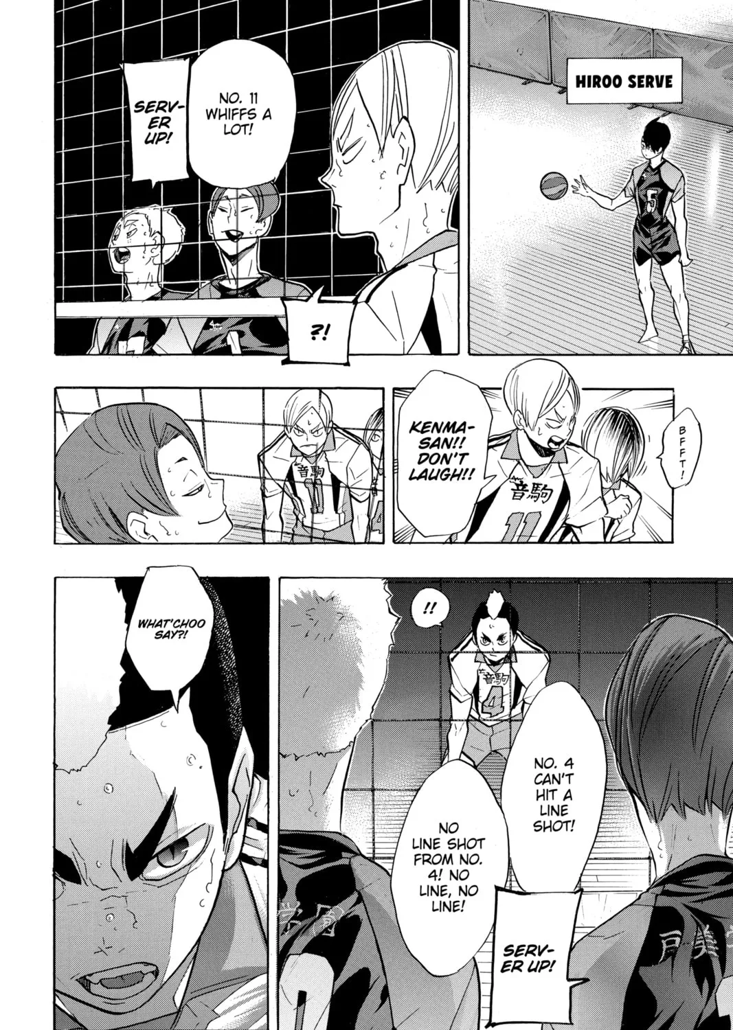 Read Haikyu!! chapter 197 image 6 on Lezhin