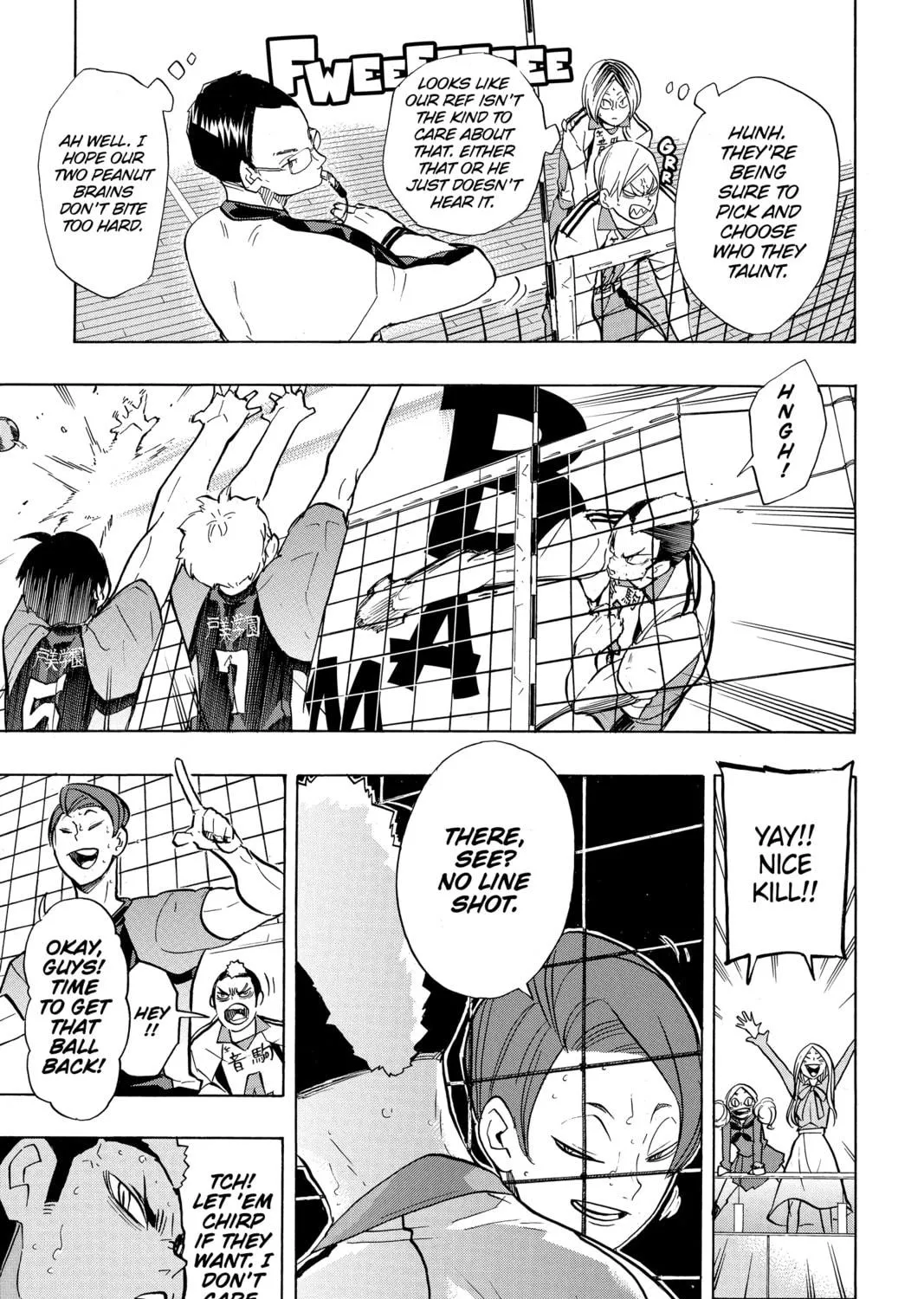 Read Haikyu!! chapter 197 image 8 on Lezhin