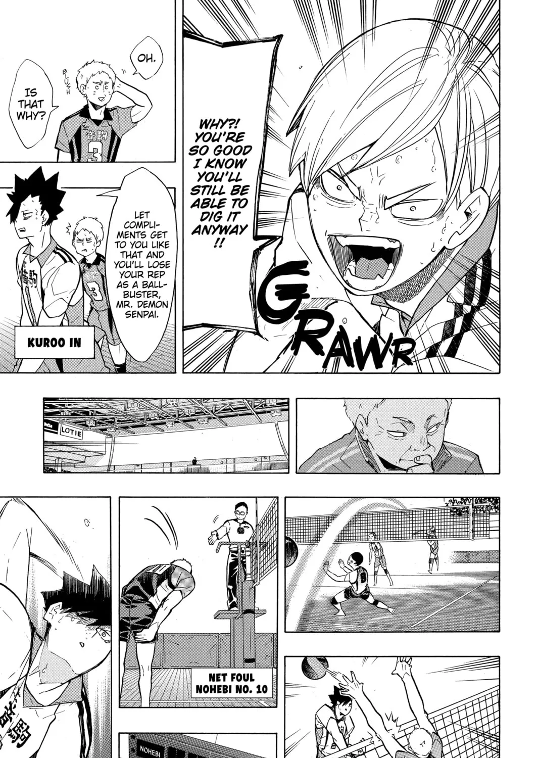 Read Haikyu!! chapter 198 image 12 on Lezhin
