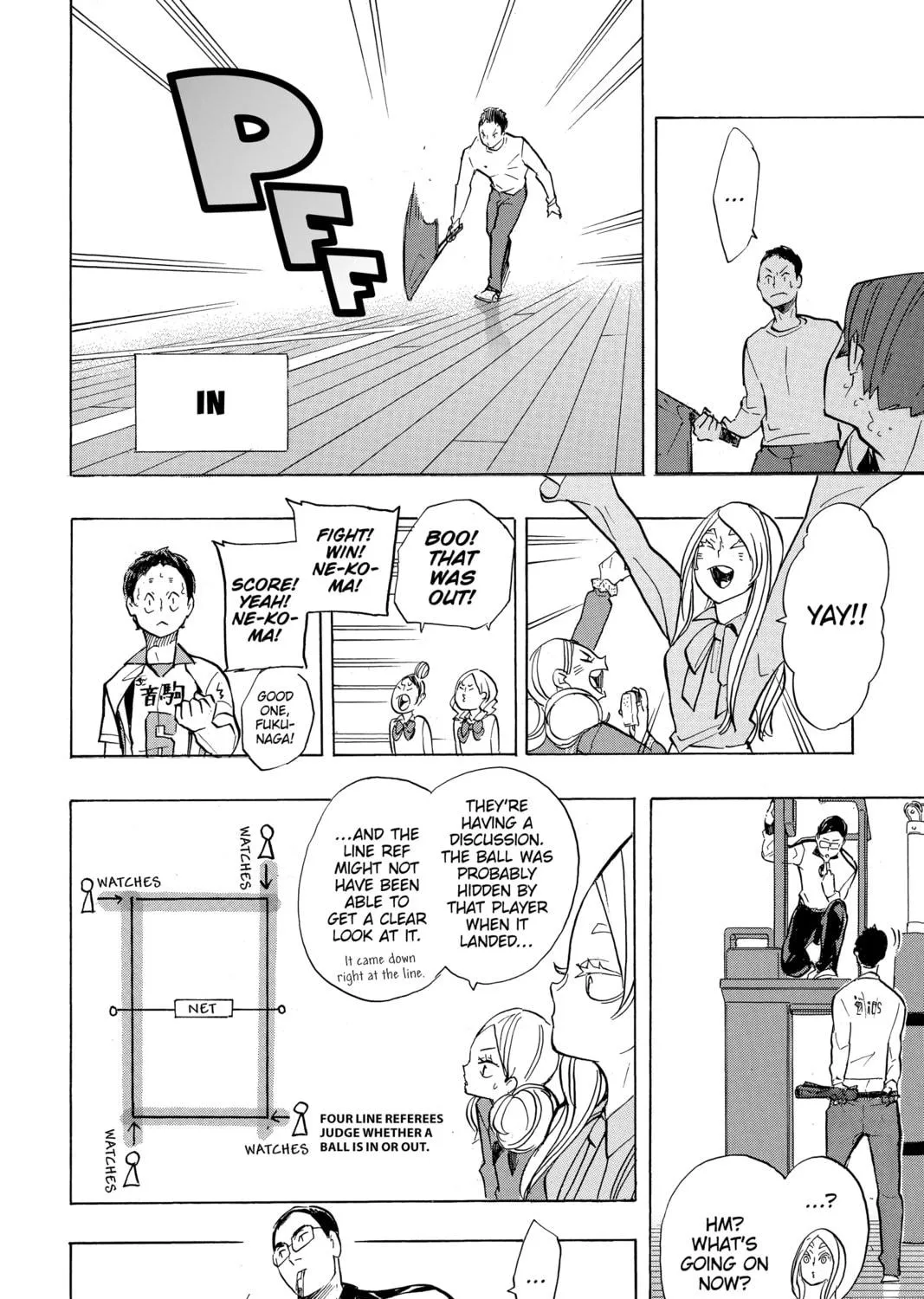 Read Haikyu!! chapter 198 image 18 on Lezhin