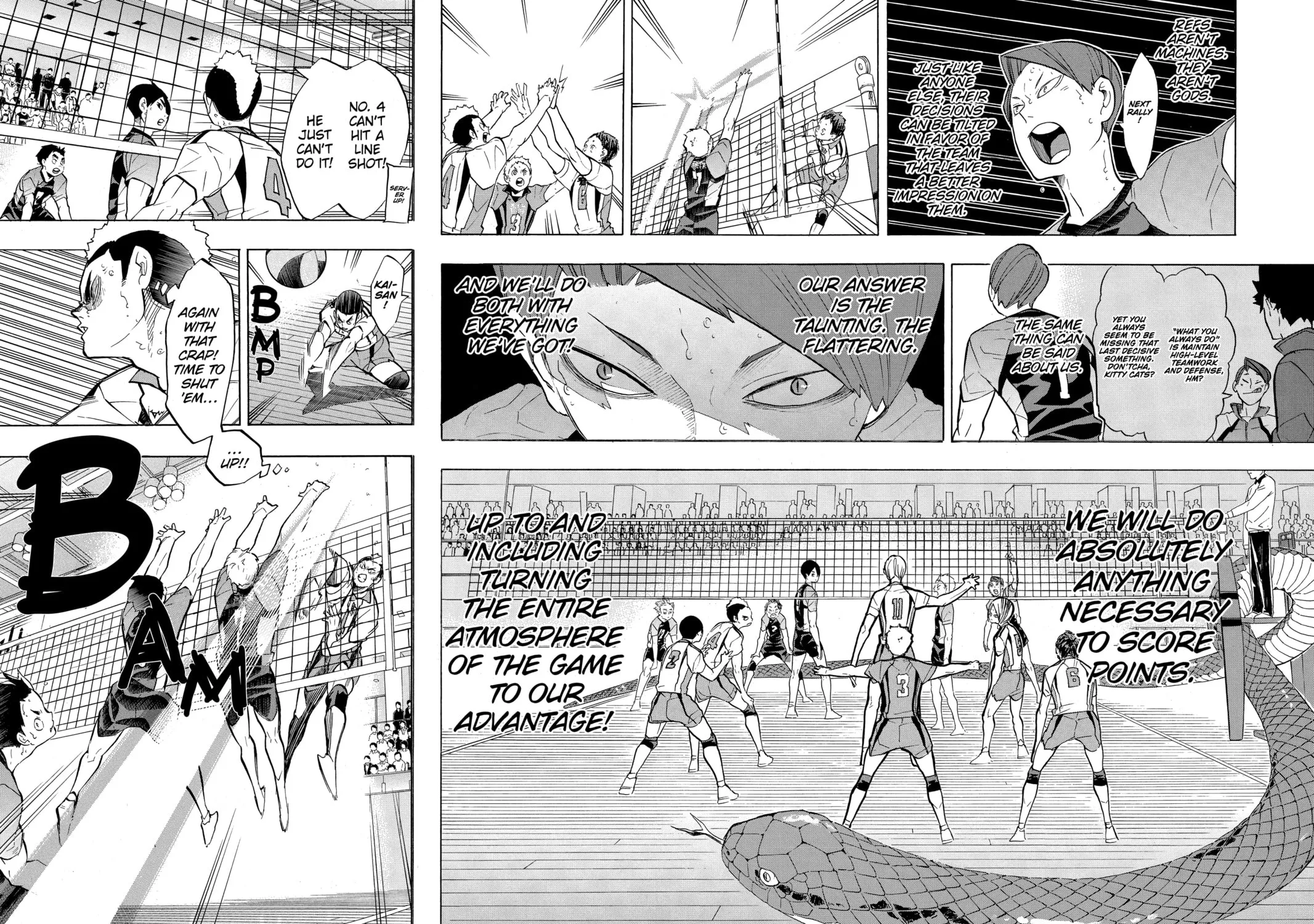 Read Haikyu!! chapter 198 image 22 on Lezhin