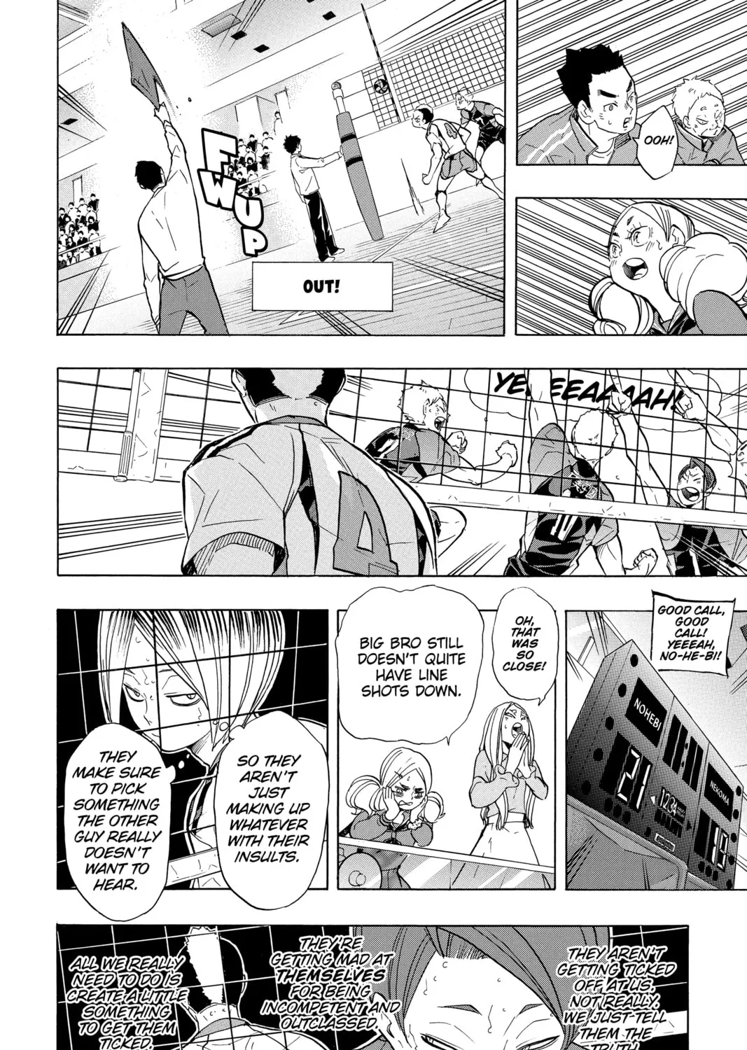 Read Haikyu!! chapter 198 image 24 on Lezhin