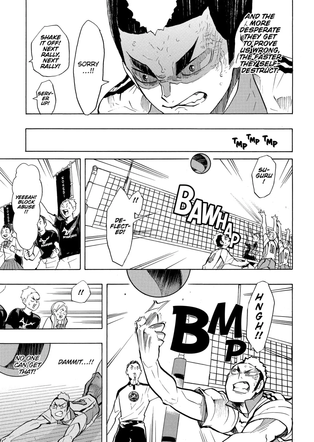 Read Haikyu!! chapter 198 image 26 on Lezhin
