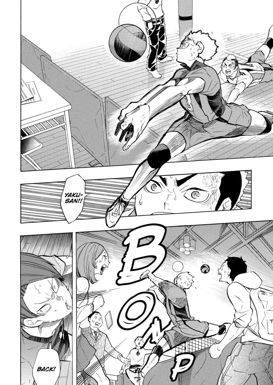 Read Haikyu!! chapter 198 image 28 on Lezhin
