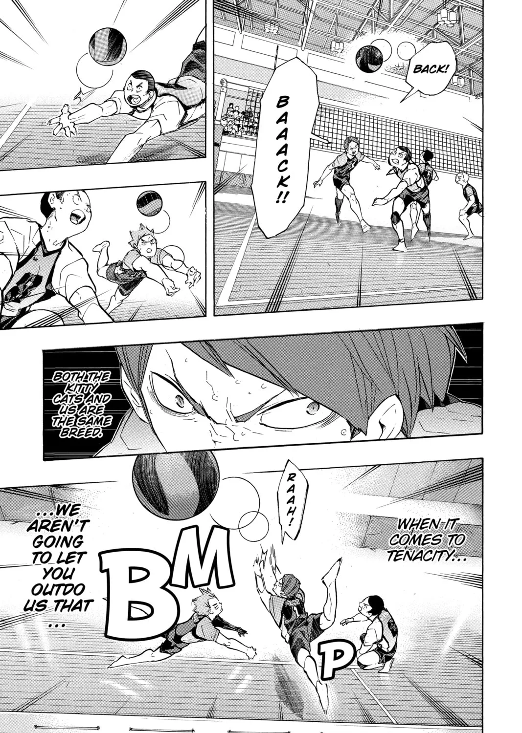 Read Haikyu!! chapter 198 image 30 on Lezhin