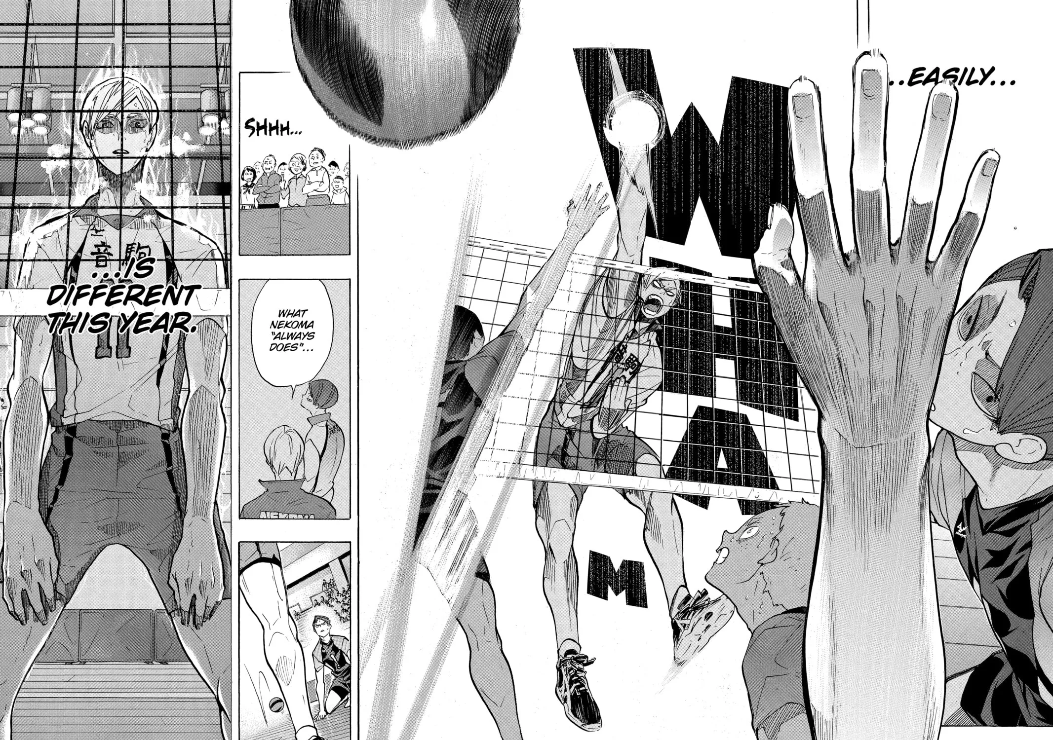 Read Haikyu!! chapter 198 image 32 on Lezhin