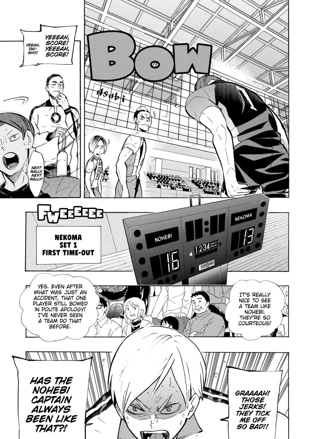 Read Haikyu!! chapter 198 image 4 on Lezhin