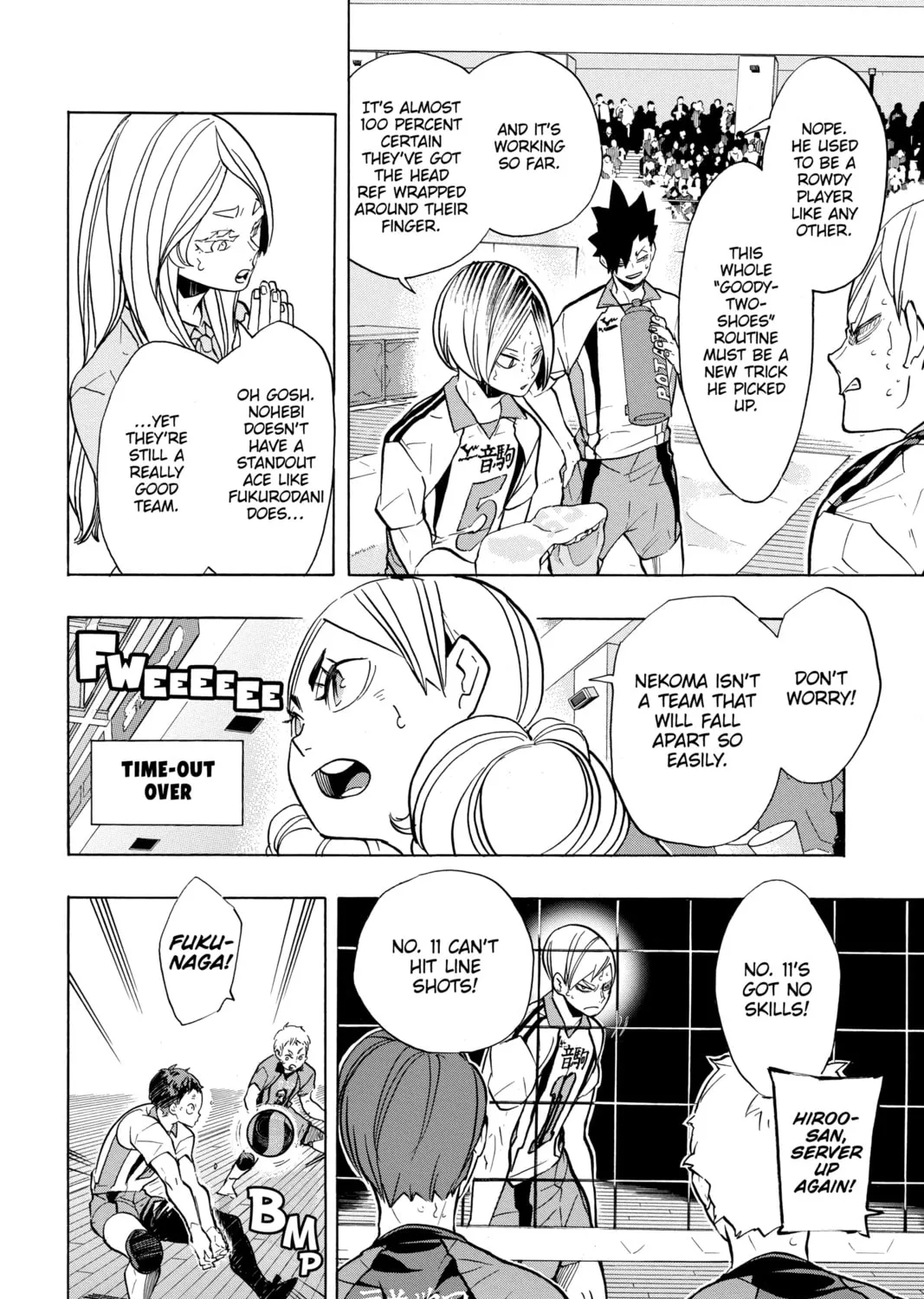 Read Haikyu!! chapter 198 image 6 on Lezhin