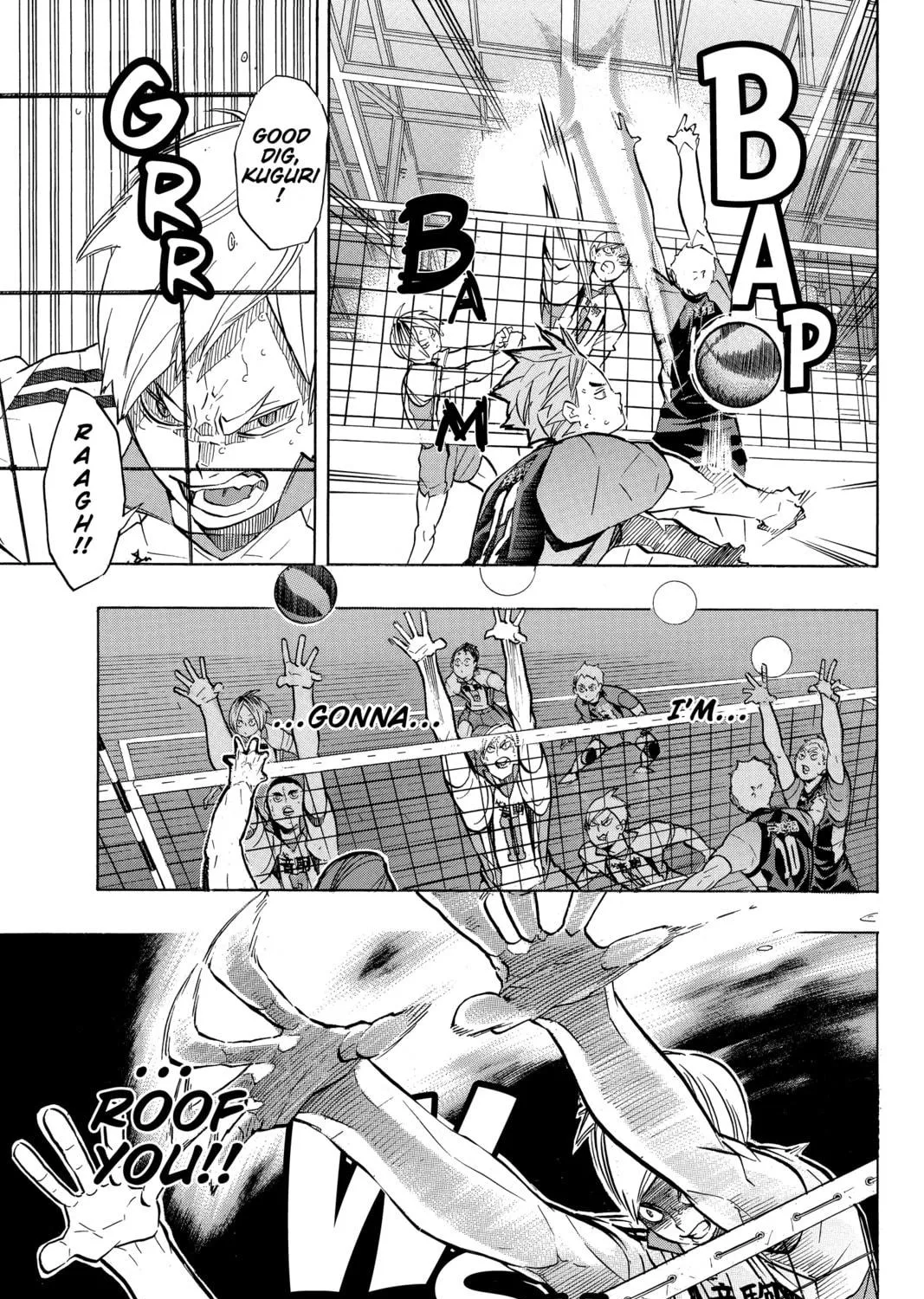 Read Haikyu!! chapter 198 image 8 on Lezhin