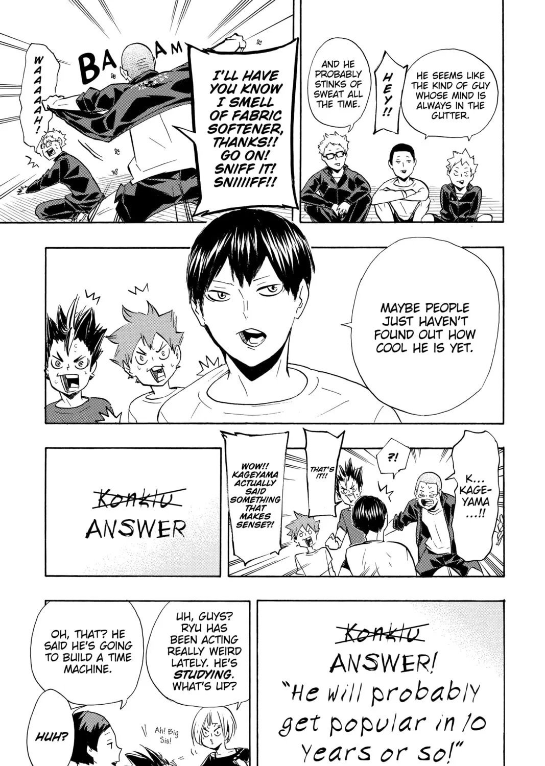 Read Haikyu!! chapter 199.2 image 2 on Lezhin