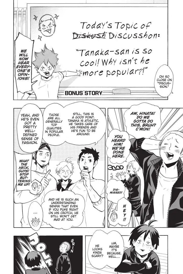 Read Haikyu!! chapter 199.5 image 0 on Lezhin