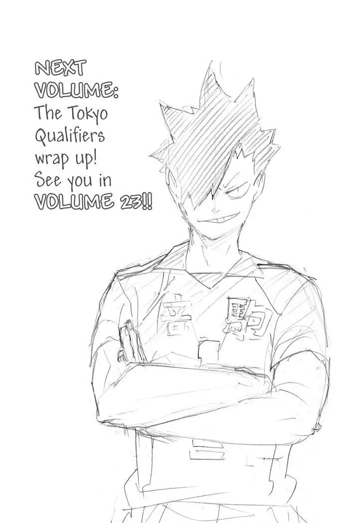 Read Haikyu!! chapter 199.5 image 3 on Lezhin