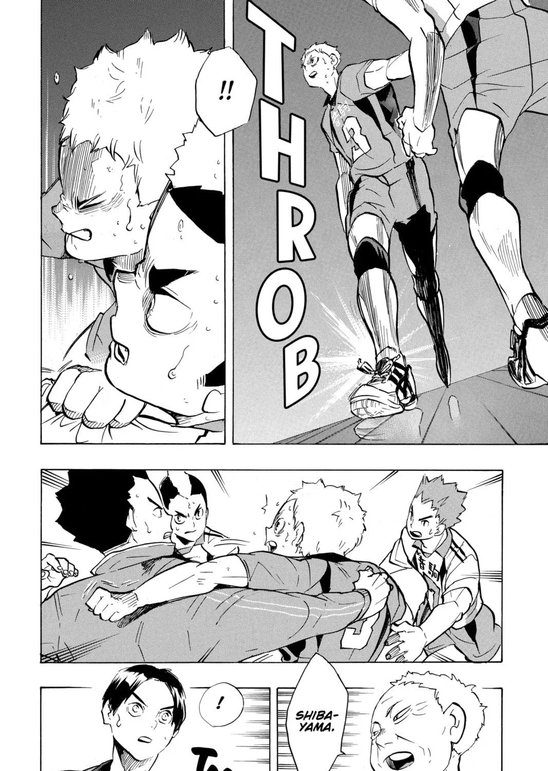 Read Haikyu!! chapter 199 image 10 on Lezhin