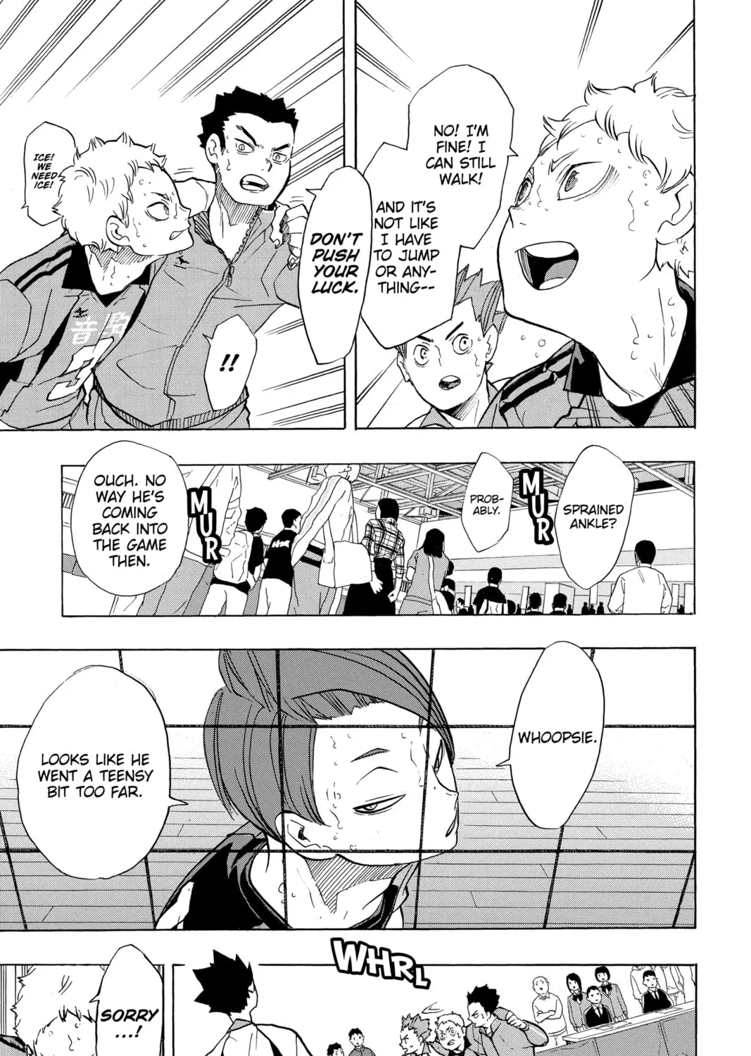 Read Haikyu!! chapter 199 image 12 on Lezhin