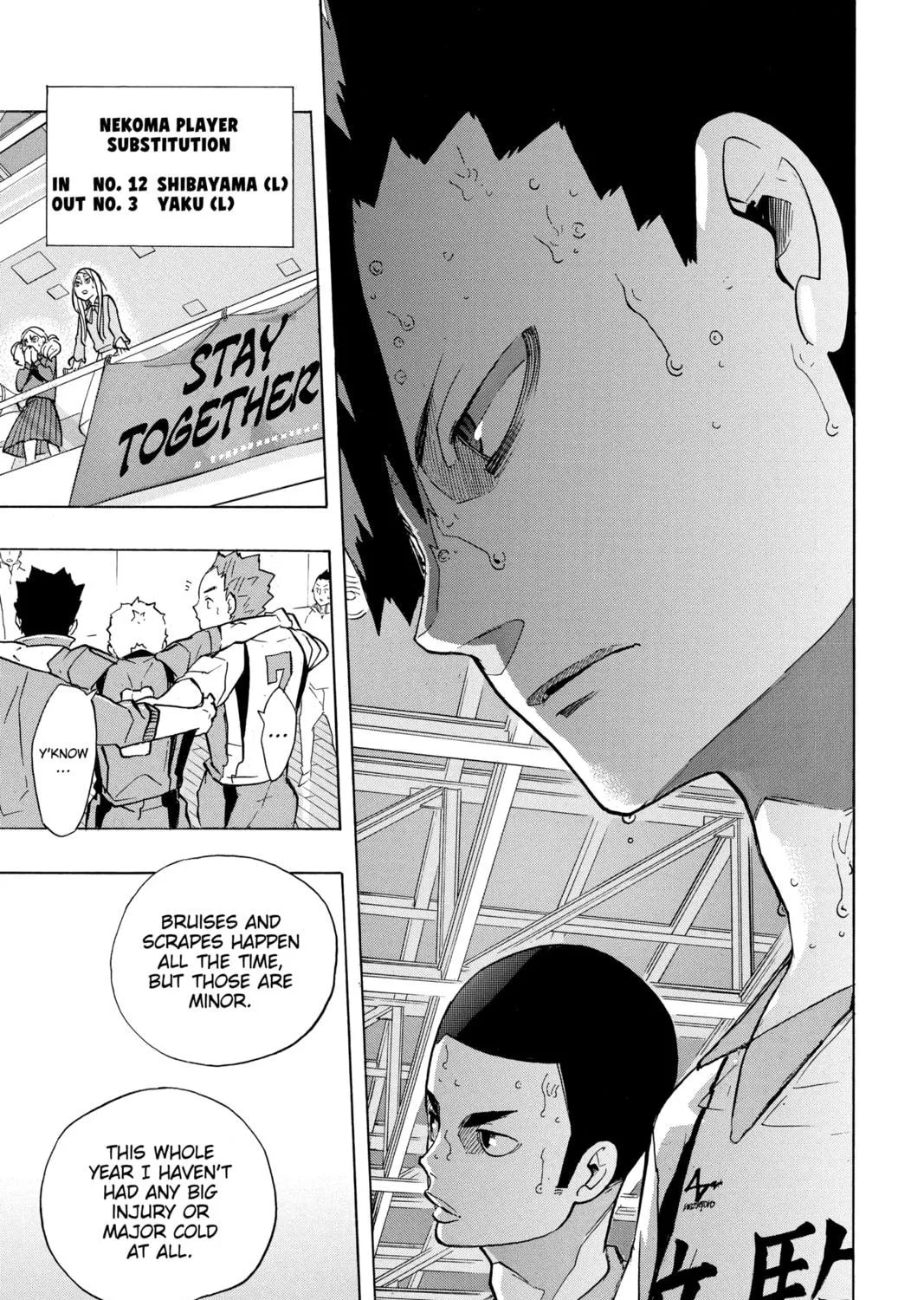 Read Haikyu!! chapter 199 image 16 on Lezhin