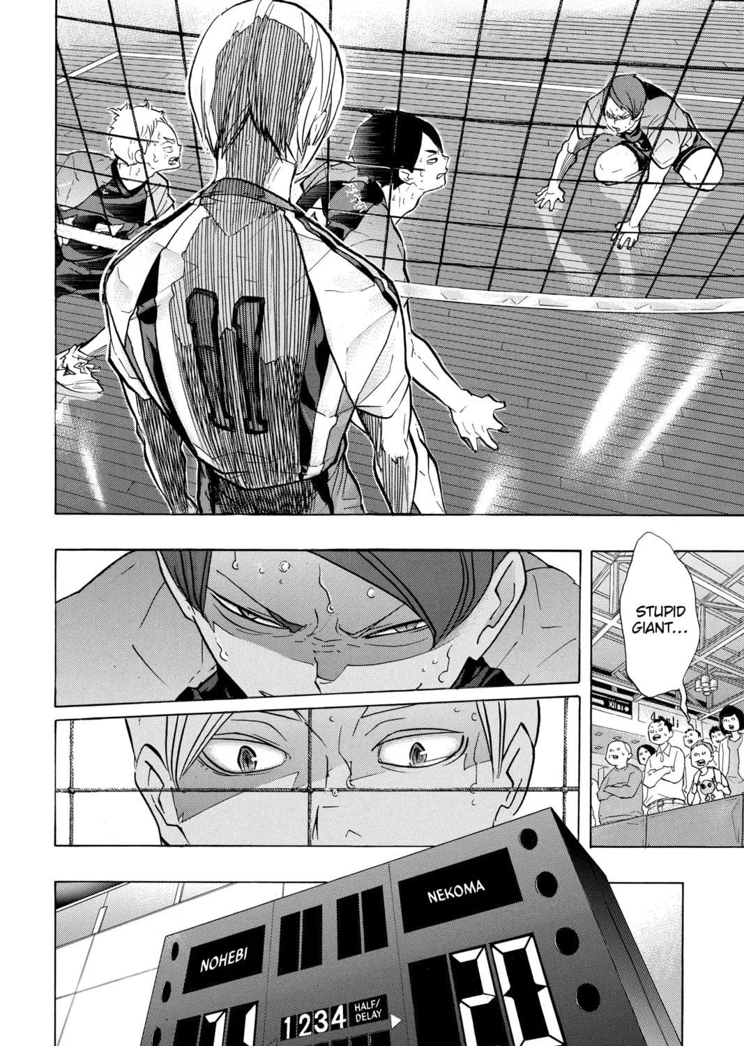 Read Haikyu!! chapter 199 image 2 on Lezhin