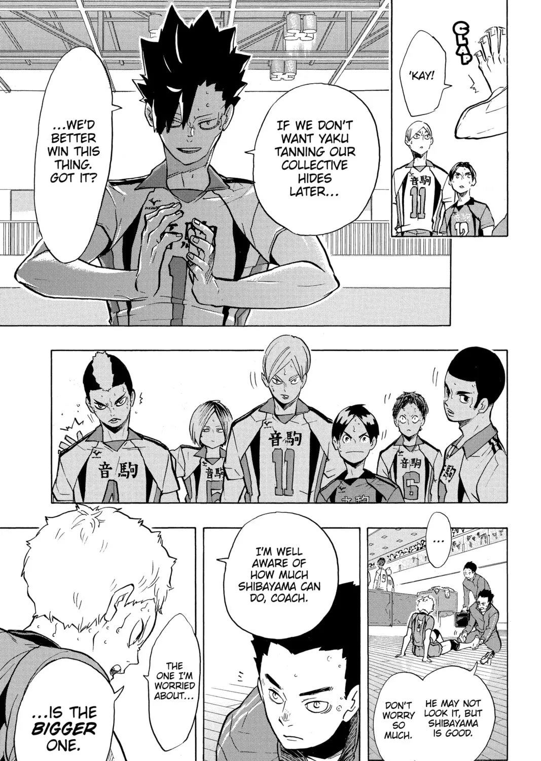 Read Haikyu!! chapter 199 image 20 on Lezhin
