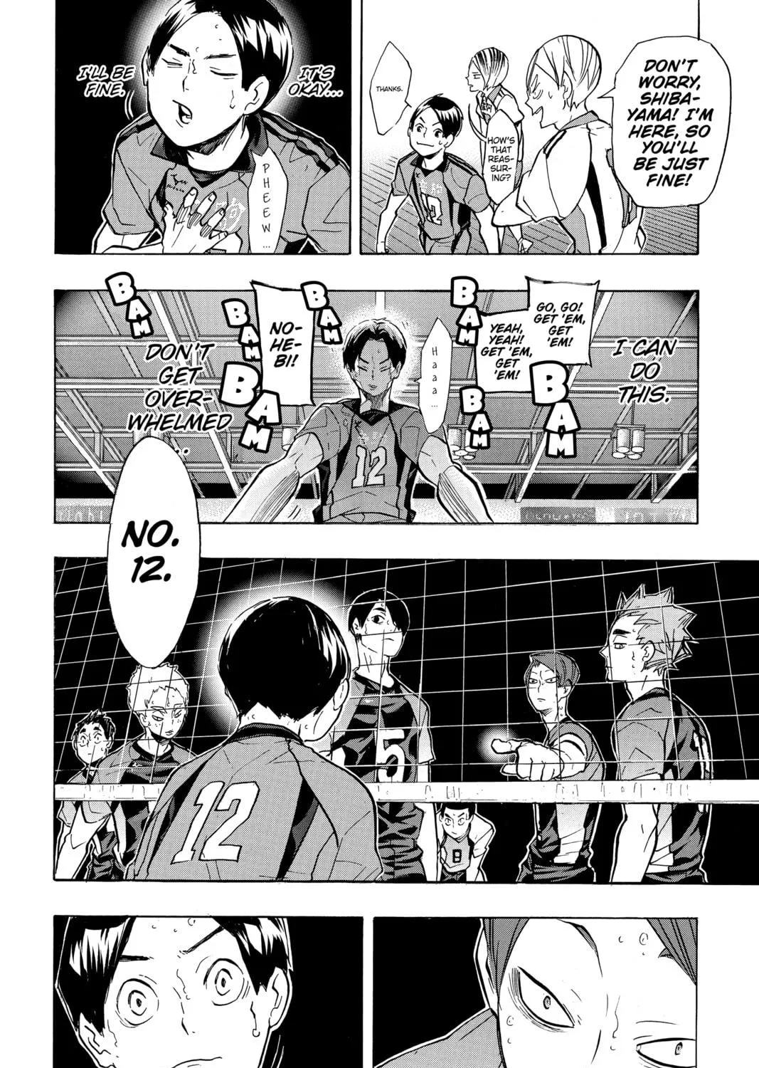 Read Haikyu!! chapter 199 image 22 on Lezhin