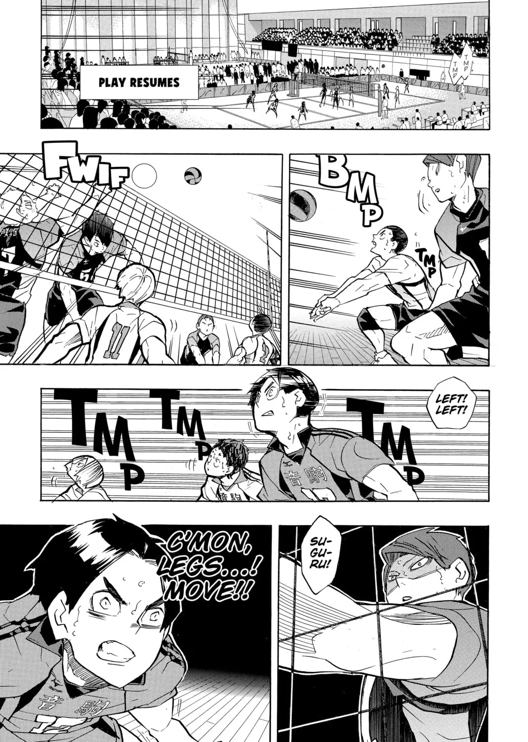 Read Haikyu!! chapter 199 image 24 on Lezhin