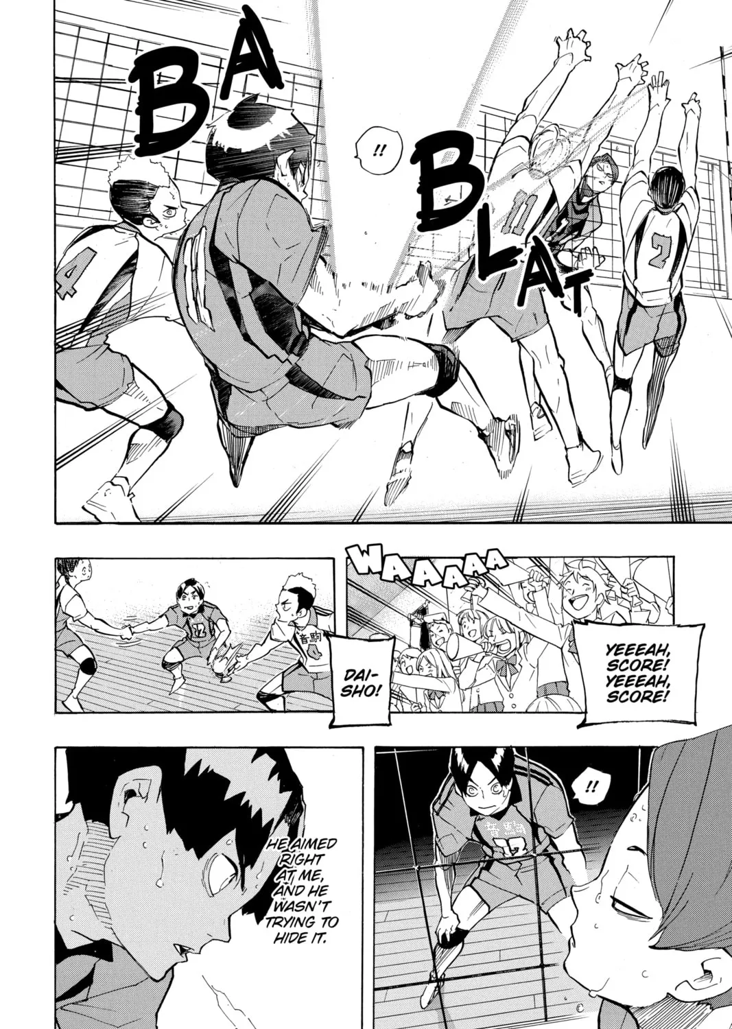 Read Haikyu!! chapter 199 image 26 on Lezhin