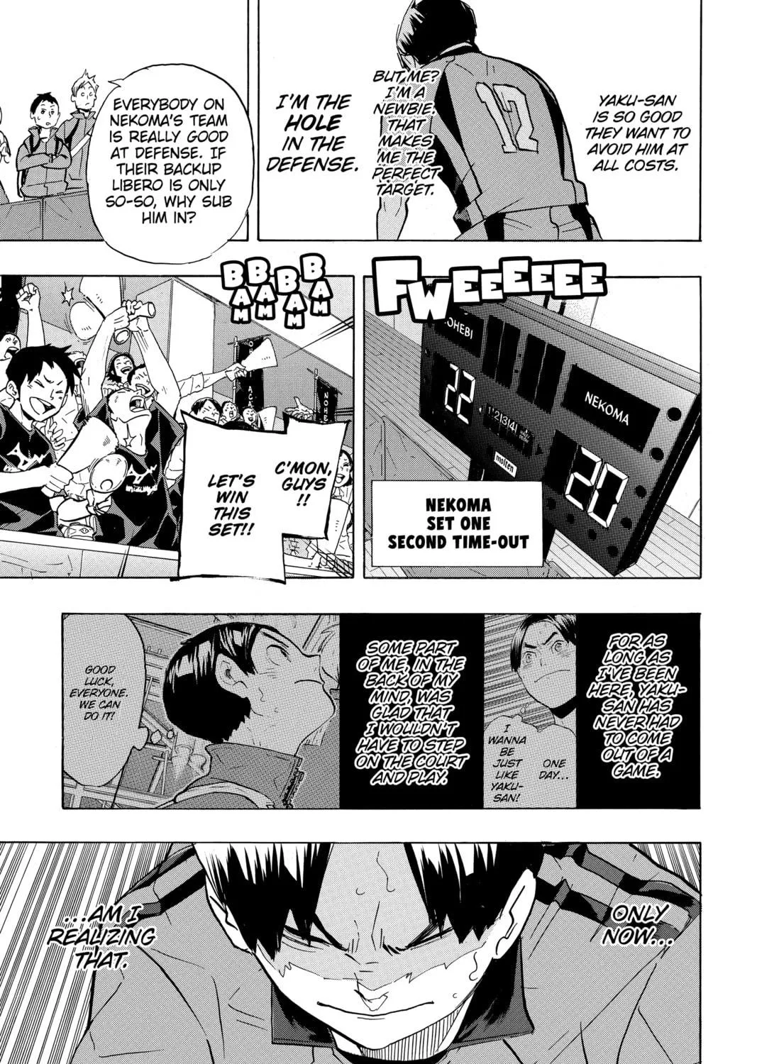 Read Haikyu!! chapter 199 image 28 on Lezhin