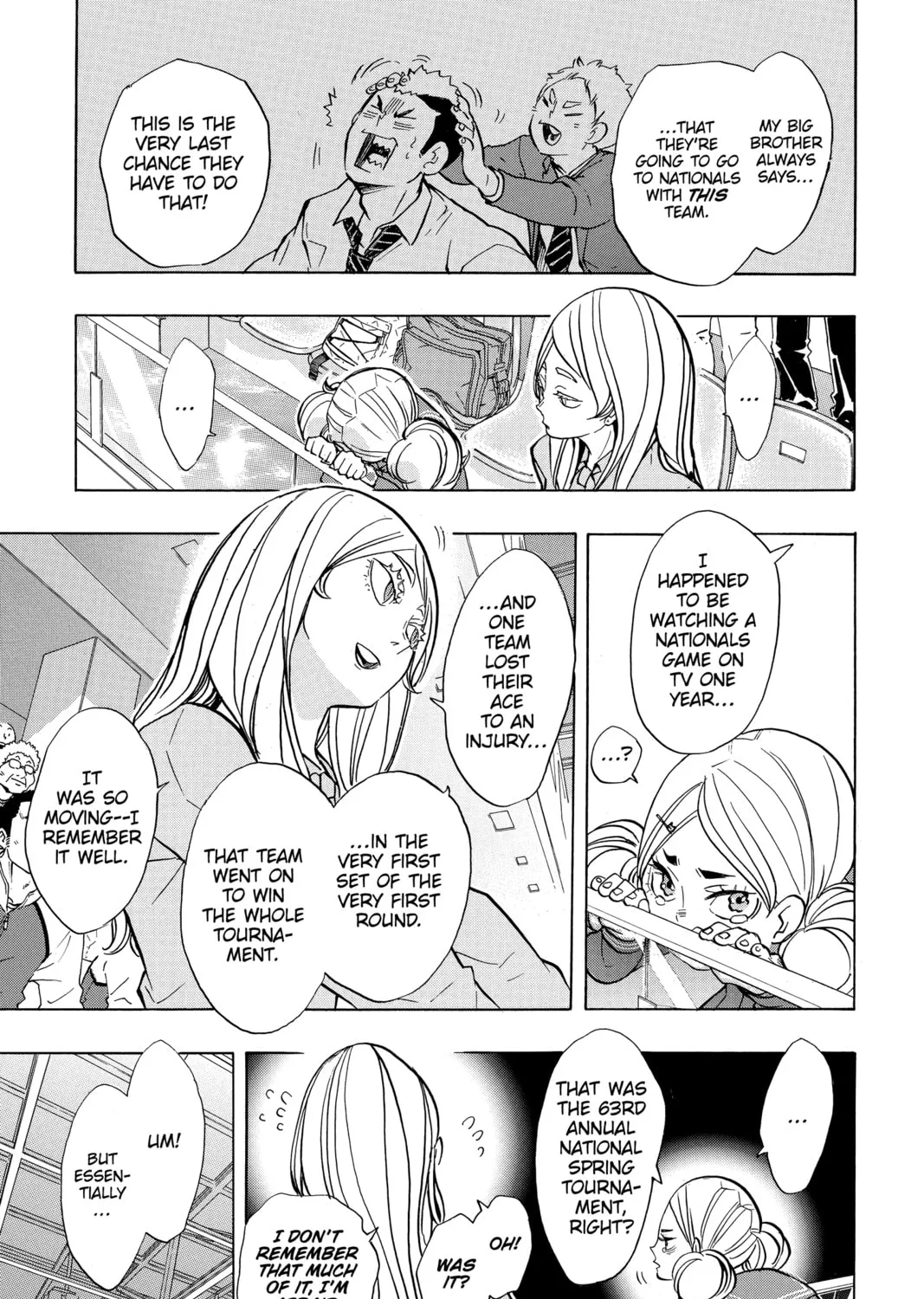 Read Haikyu!! chapter 199 image 32 on Lezhin