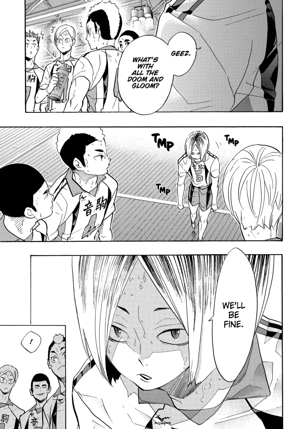 Read Haikyu!! chapter 199 image 36 on Lezhin