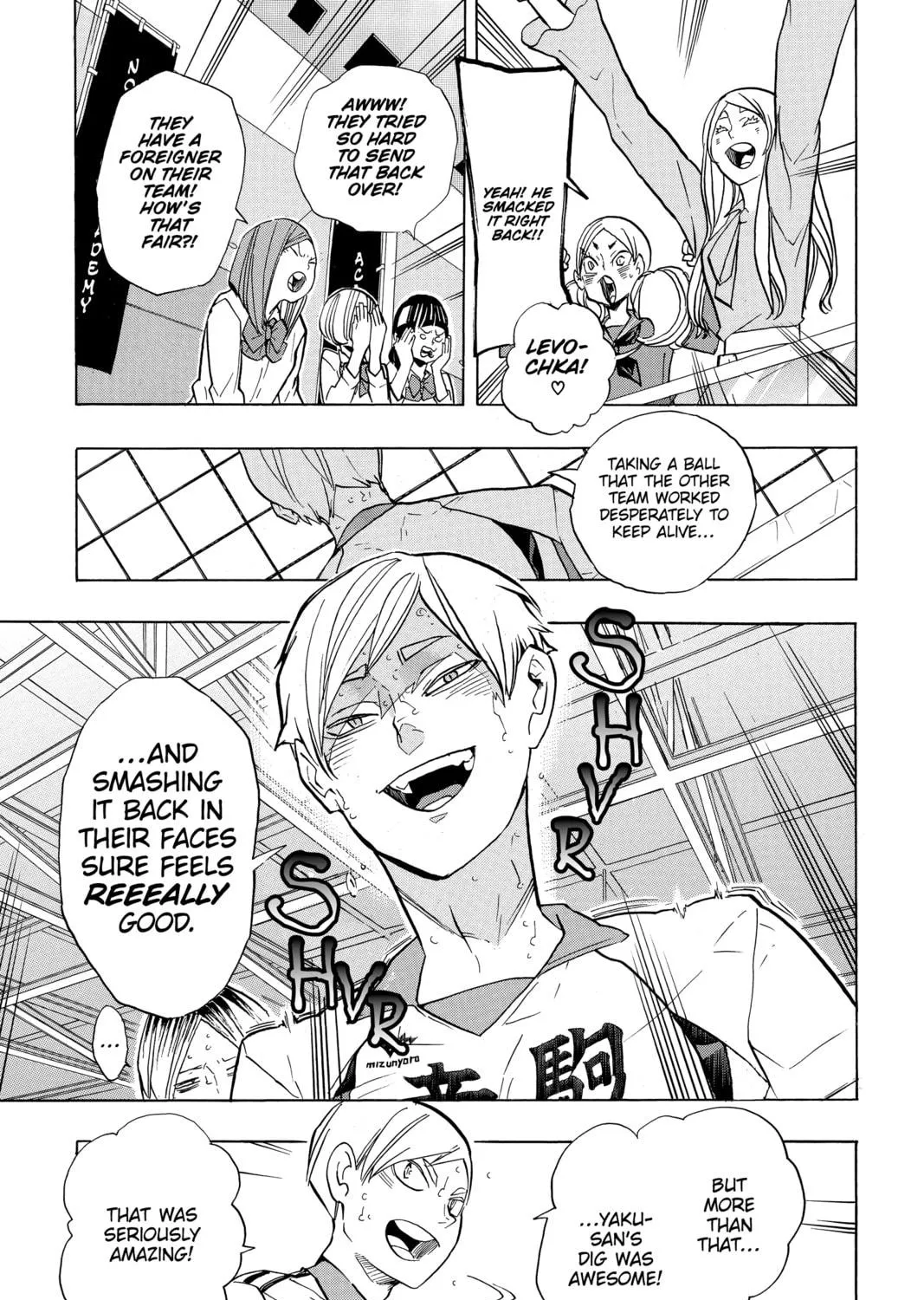 Read Haikyu!! chapter 199 image 4 on Lezhin